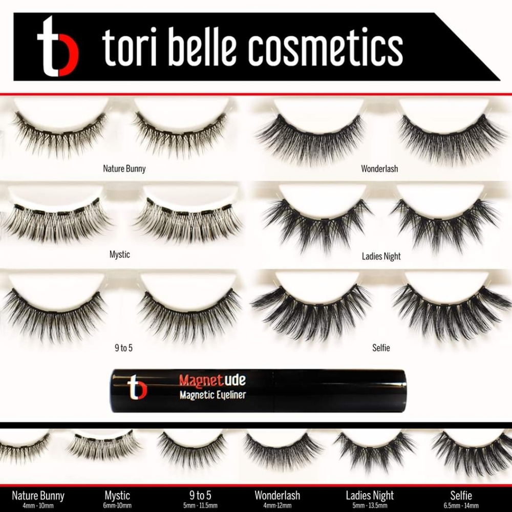 Magnitude Magnetic Liner and Lashes